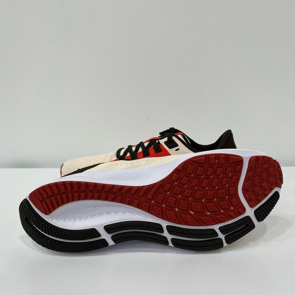 nike air zoom pegasus 38 browns running shoes